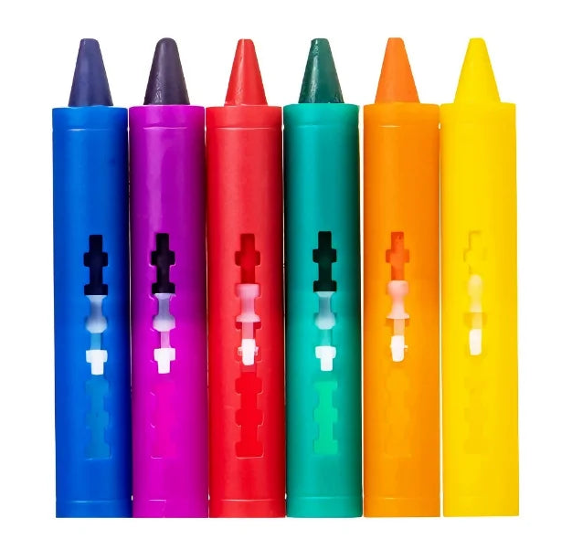 Washable Bath Crayons
