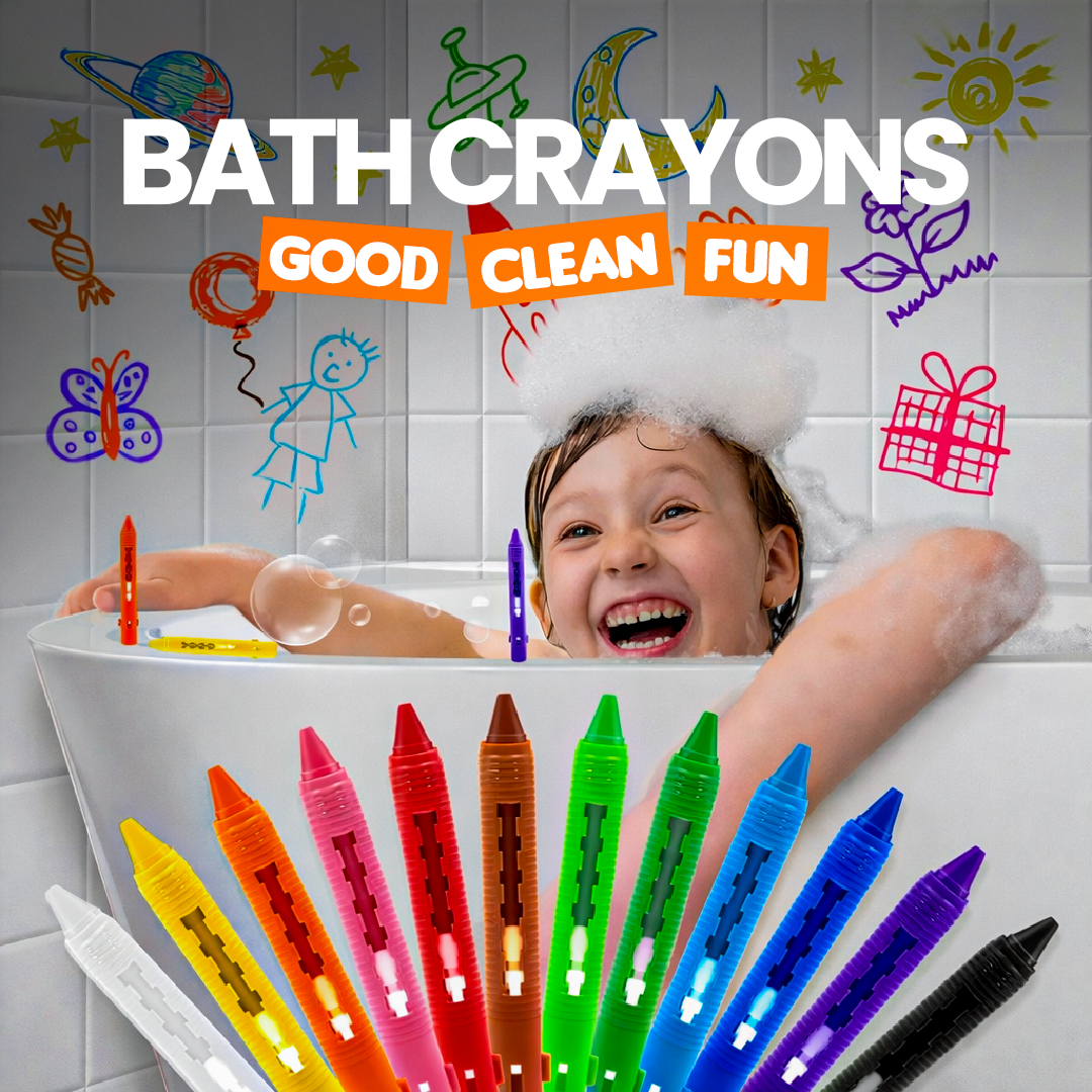Washable Bath Crayons