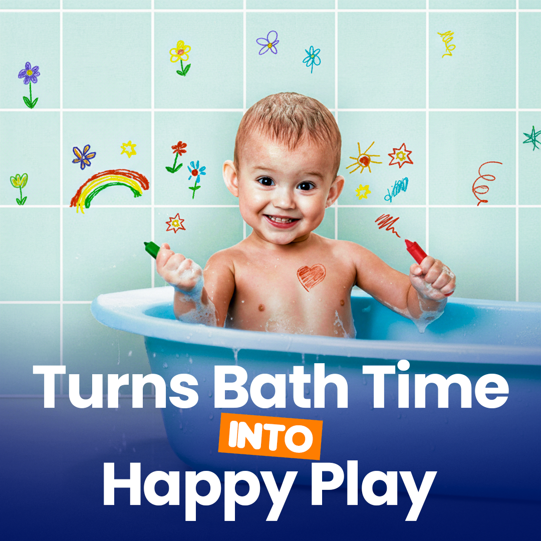 Washable Bath Crayons