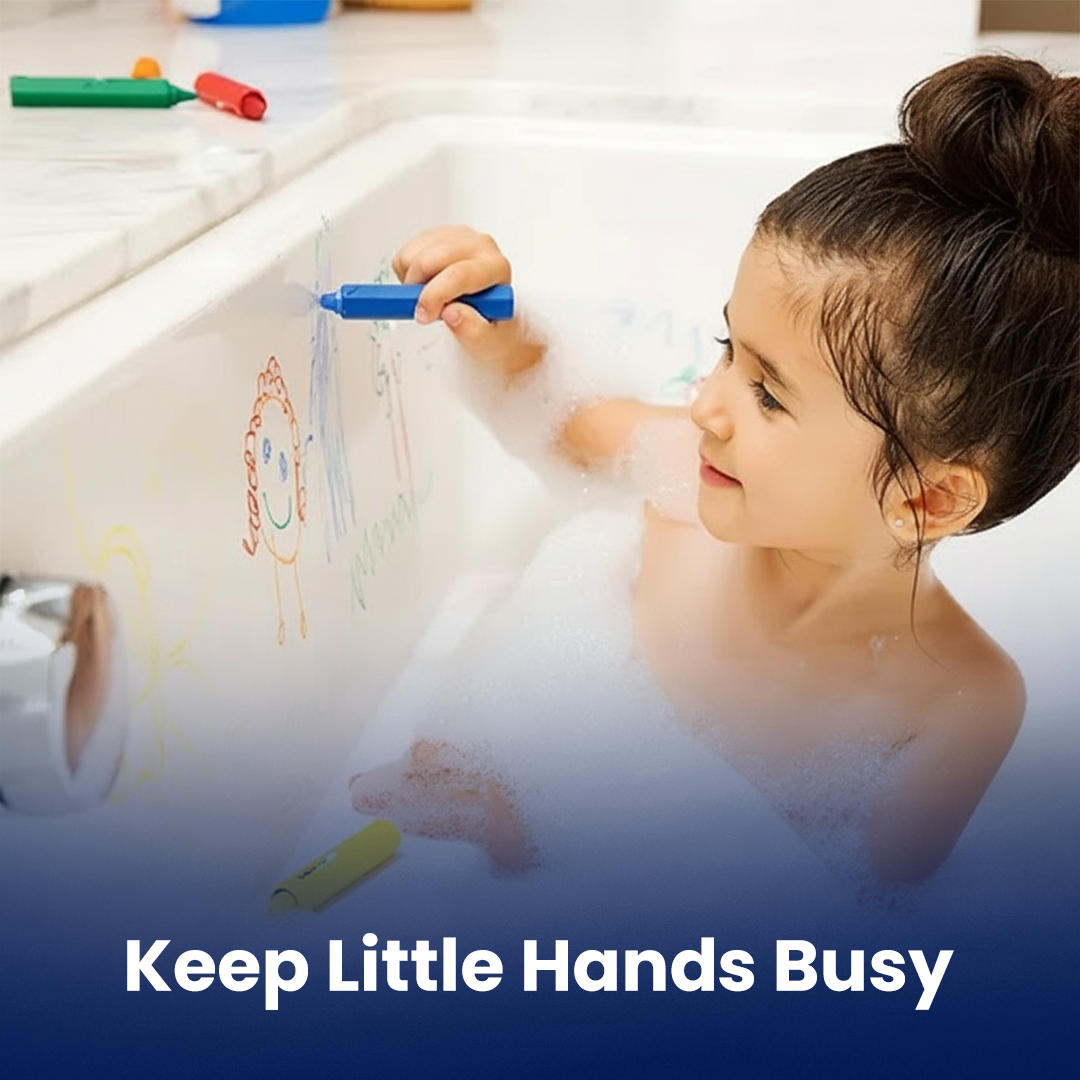 Washable Bath Crayons