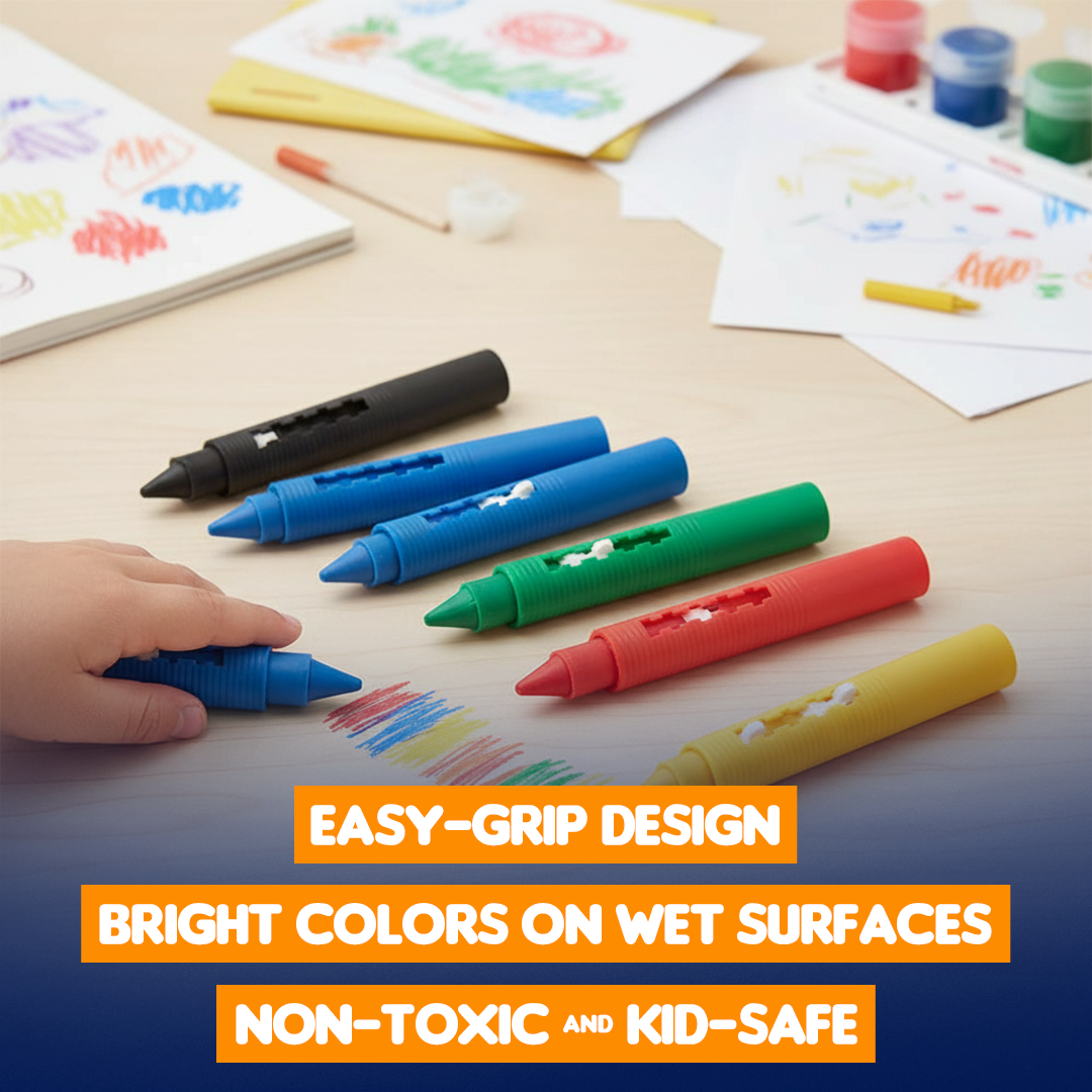 Washable Bath Crayons